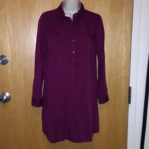 Shirt dress. Size S petite.